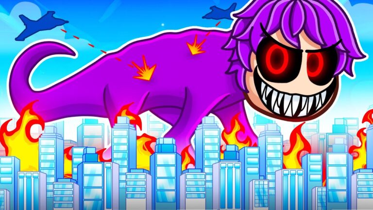 BECOMING GIANT MONSTERS IN ROBLOX!