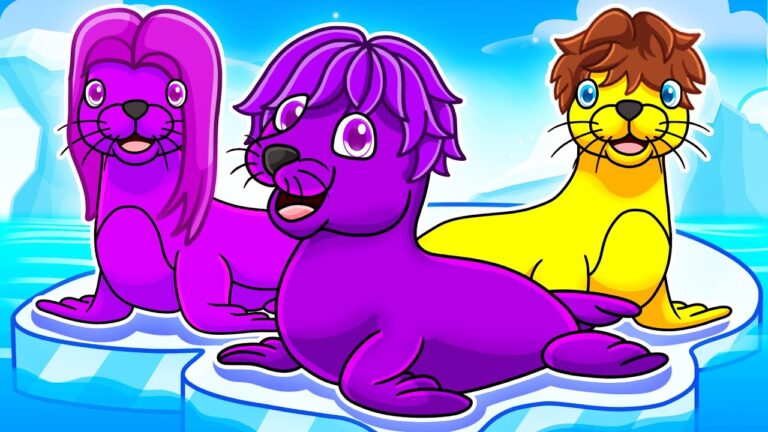 Having A SEAL FAMILY in Roblox…