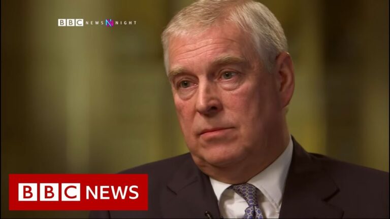 Prince Andrew & the Epstein Scandal: The Newsnight Interview – BBC News