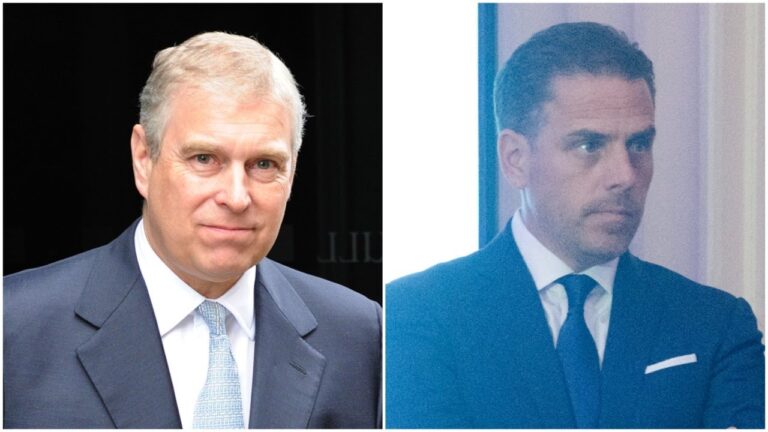 Prince Andrew embroiled in Hunter Biden email leak