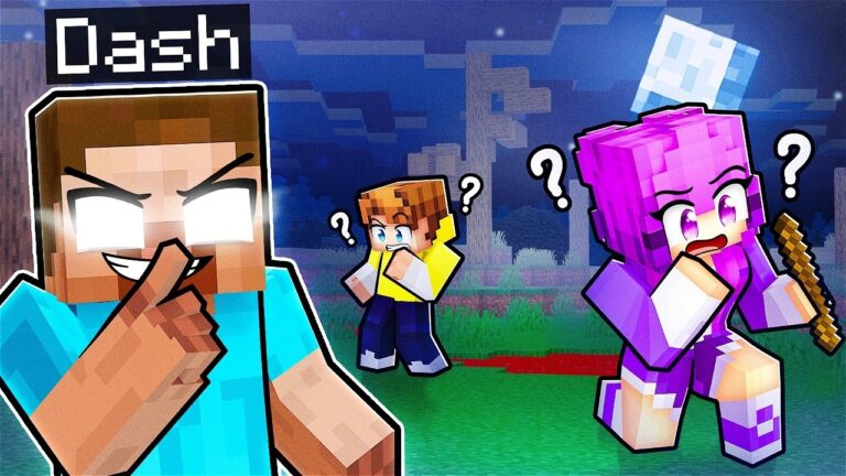 Playing As HEROBRINE To Troll My Friend in Minecraft…