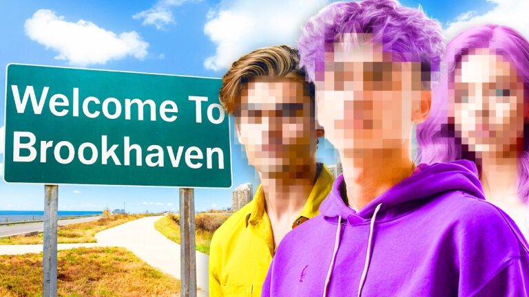 We Visited the REAL Brookhaven RP…