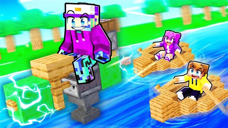 The Most OVERPOWERED GLITCH in Minecraft Build a Boat!