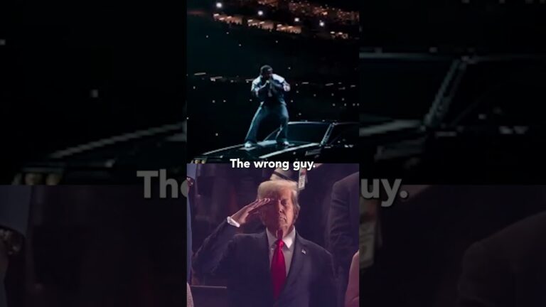 Kendrick Lamar DRAGS Trump during Super Bowl halftime show 🔥