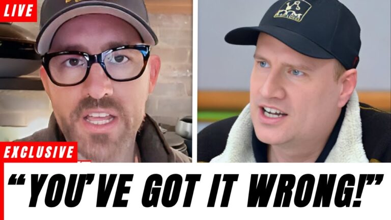 Ryan Reynolds in PANIC Mode After New Documents LEAK from Marvel!?