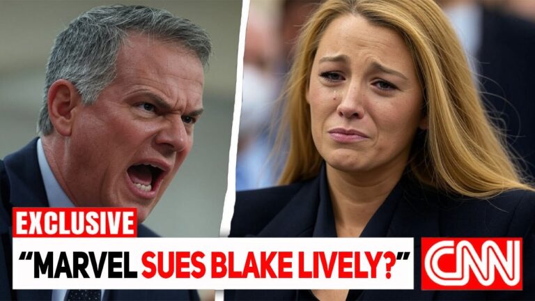 Marvel Strikes Back: Lawsuit Filed Against Blake Lively For Deadpool Secrets Leak?!