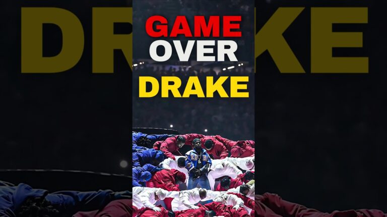Kendrick Lamar MOCKED Drake at the Super Bowl