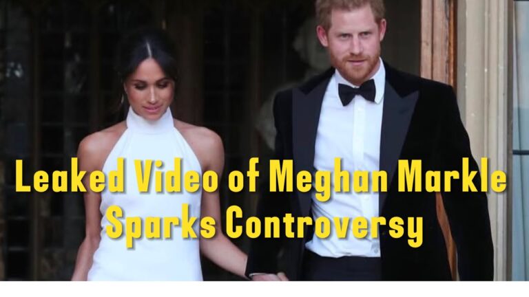 Leaked Video of Meghan Markle Sparks Controversy – Deo Viral Tea