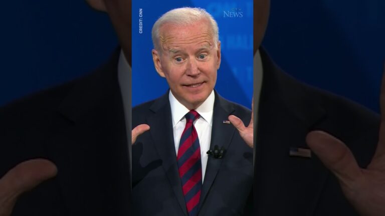 “I don’t care if you think I’m Satan reincarnated”: Biden #shorts