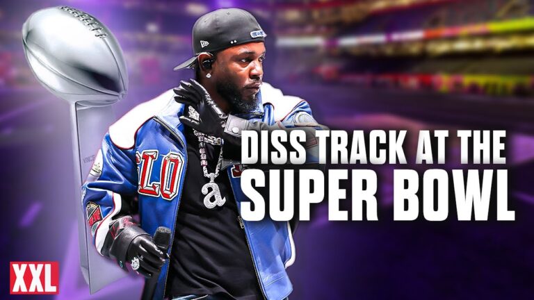 Kendrick Lamar’s SURPRISE DRAKE DISS at the Super Bowl
