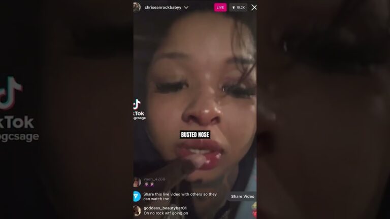 Truth Behind Blueface and Chrisean Rock’s Alleged Abuse