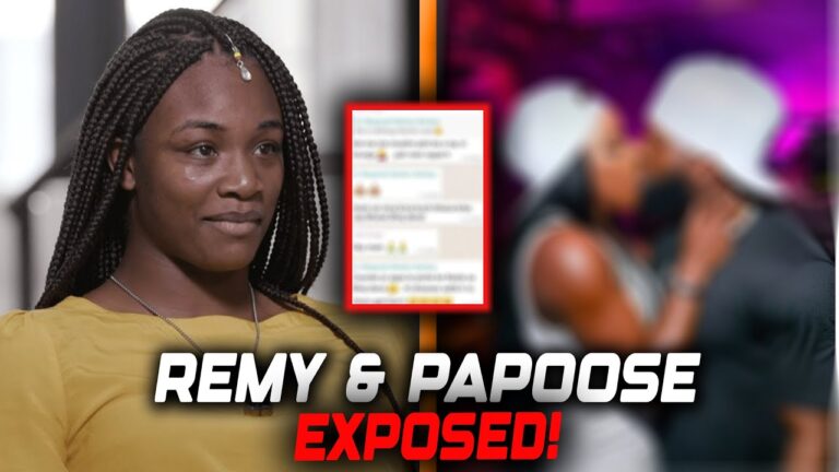 SHOCKING LEAK: Remy Ma & Papoose’s Private Messages Expose Explosive Cheating Scandal!