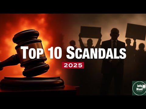 Top 10 Biggest Political Scandals of 2025 | How Their Secrets Were Leaked
