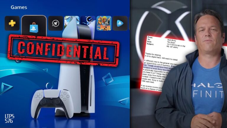 Confidential PS5 Info Leaks, Emails From Xbox Boss Reveals Strategy, FTC vs Microsoft. – [LTPS #576]