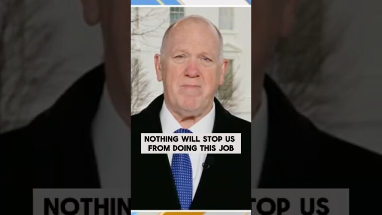 ICE Raid Details Leaked – Tom Homan vows to double ICE efforts