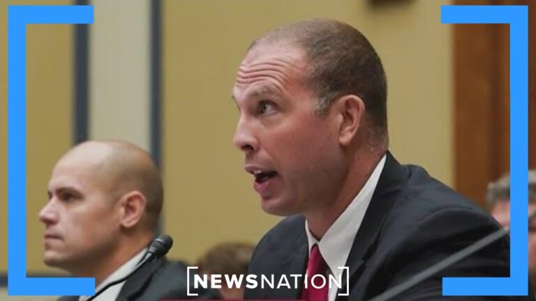 Media outlet denies UFO whistleblower’s medical history was leaked | Elizabeth Vargas Reports