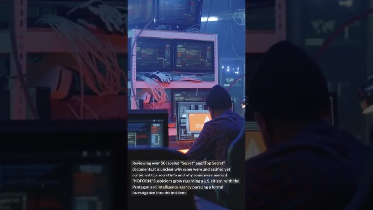 Seeking cause of major confidential info leak in U.S.