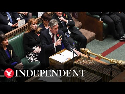 PMQs: Keir Starmer criticises Matt Hancock for leaking sensitive WhatsApp messages