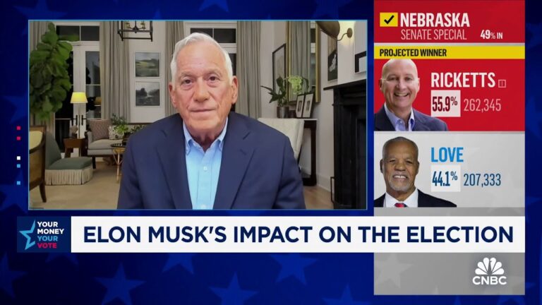 Elon Musk’s spiraling too far towards conspiracy theories, says ‘Elon Musk’ author Walter Isaacson