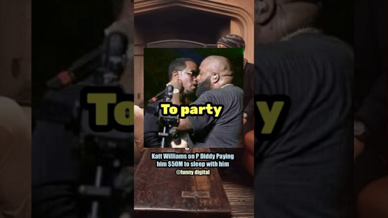 Katt Williams exposes P Diddy for offering him $50 million to go on a date 😭