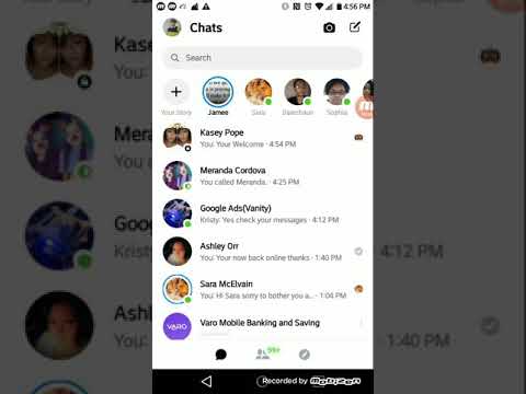 How to Create a Secret Conversation in messenger
