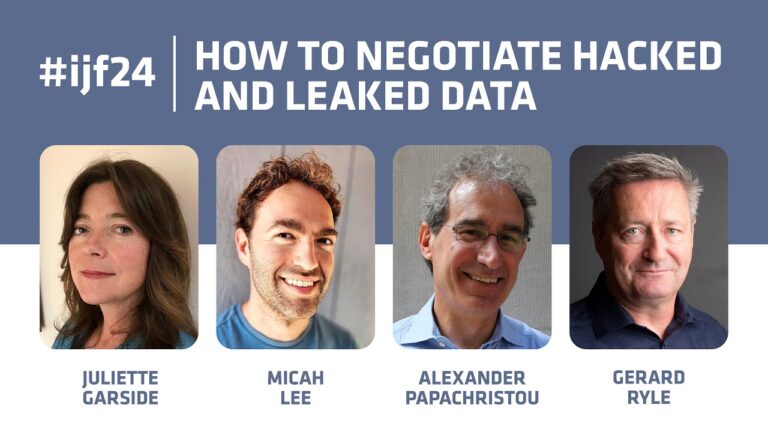 How to negotiate hacked and leaked data