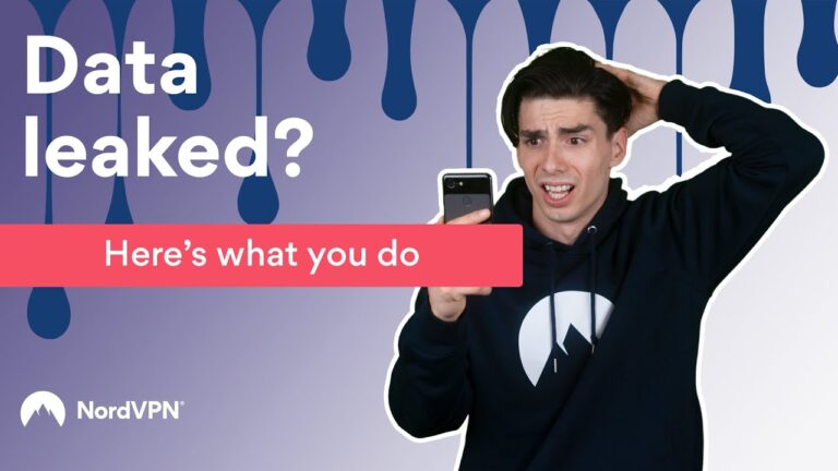 Data leak: here’s what you do | NordVPN