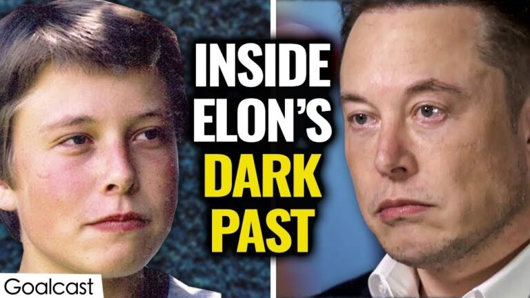 Elon Musk’s Past Exposed | Life Stories by Goalcast