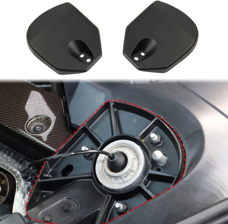 Black Engine Bay Shock protection Panel Cover Trim for Chevrolet Corvette C8 2020-2022 2023 accessories