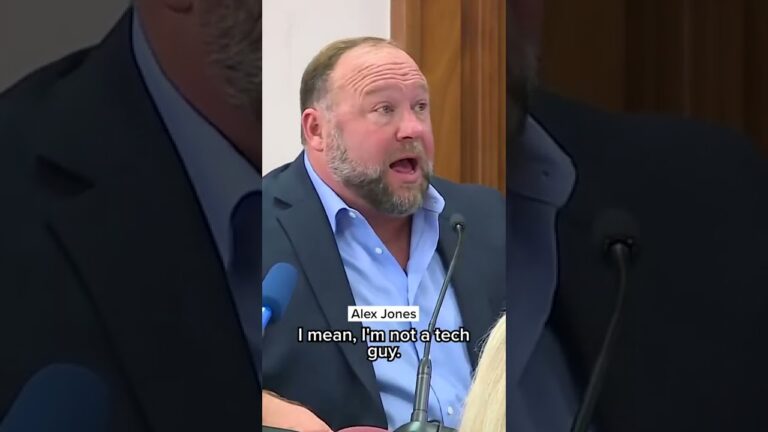 Lawyers For #AlexJones Leaked Years Of His Texts During Defamation Trial