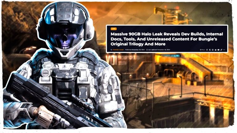 Halo Community in UPROAR Over Recent Leaks