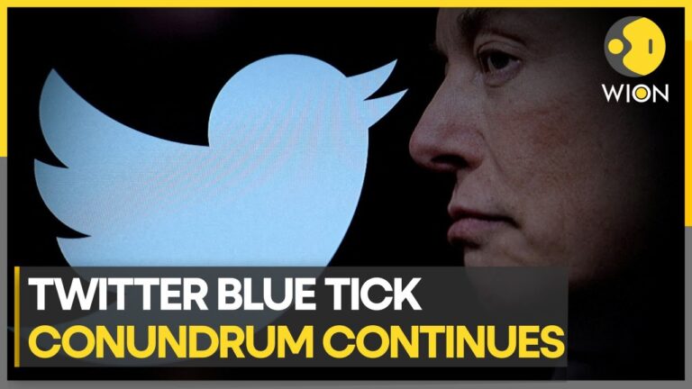 Elon Musk announces Twitter blue tick shake-up | Latest English News | WION
