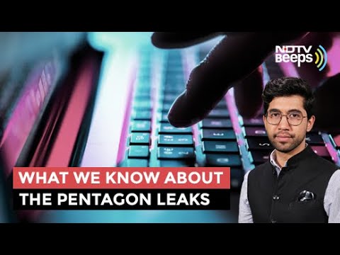 Secret US Documents Leaked Online: What Do They Show | NDTV Beeps