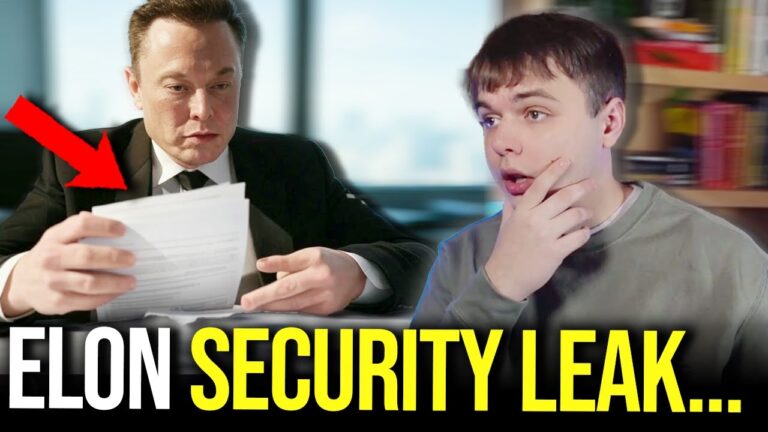 Elon Accidentally Just LEAKED DATA TO OUR ENEMIES!