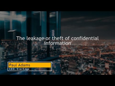 Preventing the leakage of confidential information
