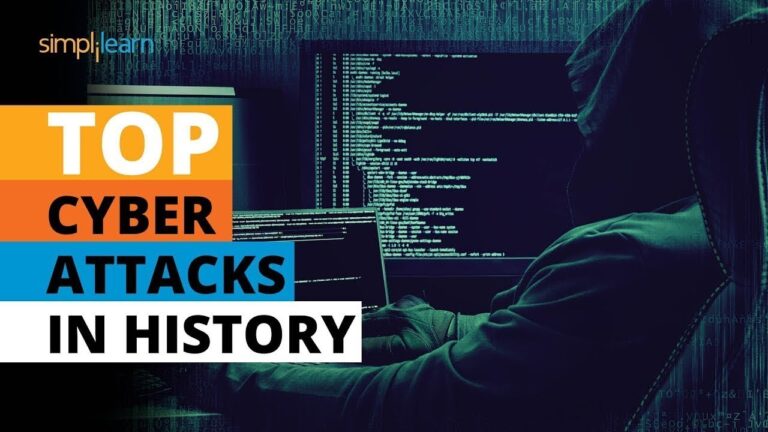 Top 10 Cyber Attacks In History | Biggest Cyber Attacks Of All Time | Cyber Security | Simplilearn