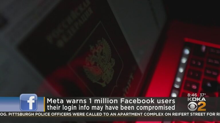 Meta warns of data breach on Facebook