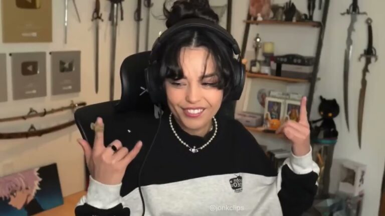 Valkyrae accidentally leaks confidential info