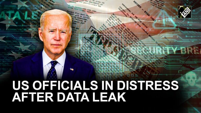 US in distress after sensitive data on war in Ukraine leaked, officials review intelligence sharing