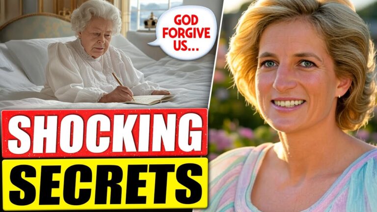 Queen Elizabeth’s Diary EXPOSES Hidden Truth About Princess Diana’s Death – The Secrets Are SHOCKING