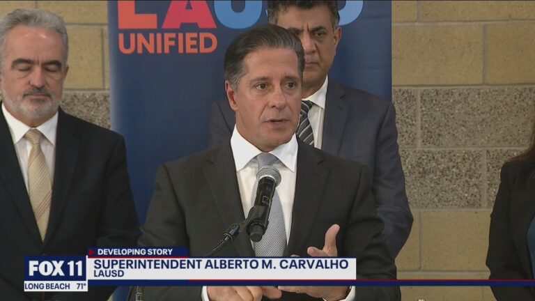 LAUSD cyberattack: Carvalho says sensitive student info not leaked to public