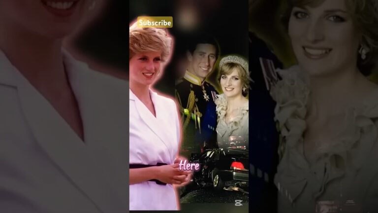 5 Shocking Facts About Princess Diana You Never Knew! #shorts #princessdiana