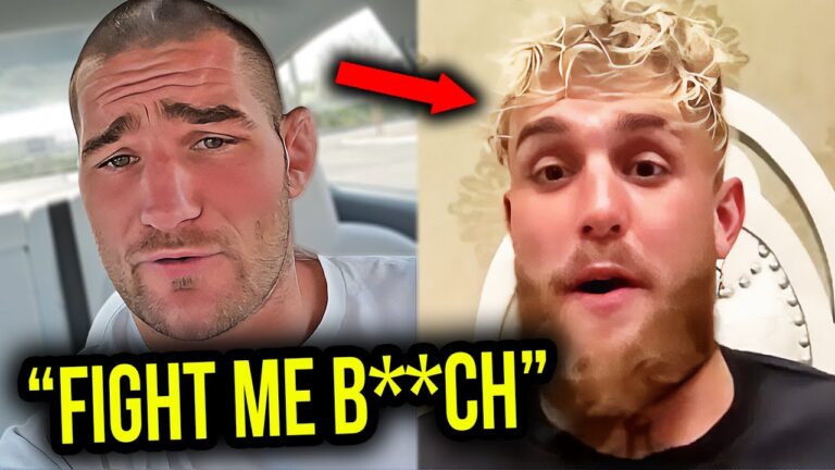 SEAN STRICKLAND GOES OFF ON JAKE PAUL FOR LEAKING PRIVATE MESSAGES (JAKE VS RYAN)