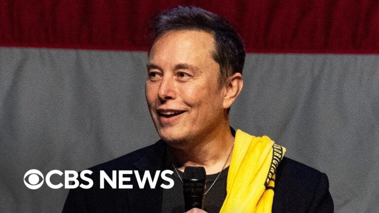 Elon Musk spreads debunked conspiracy theories about voter fraud