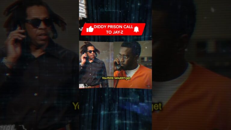 Jay-Z & Diddy PHONE CALL Leaks From Prison (Full Confession)