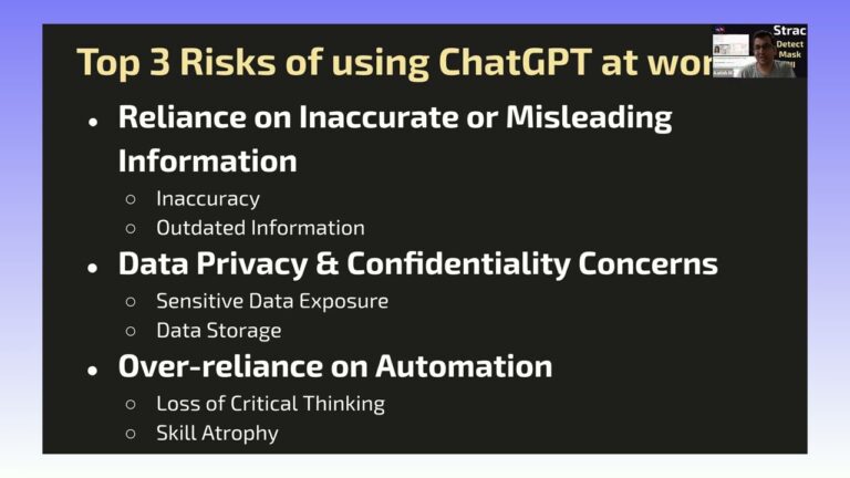 Strac DLP Webinar: How to ensure sensitive data is not leaked on ChatGPT and LLMs?