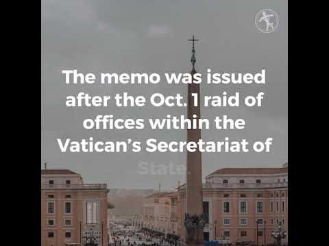 Vatican City security head resigns after confidential memo was leaked