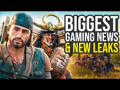 The Biggest Gaming News & Leaks Of The Week…