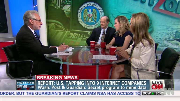 The man who leaked secret government surveillance programs