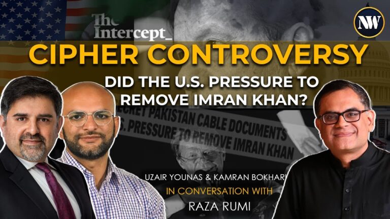 Leaked Document Reveals U.S. Push to Remove Imran Khan Amid Ukraine Crisis